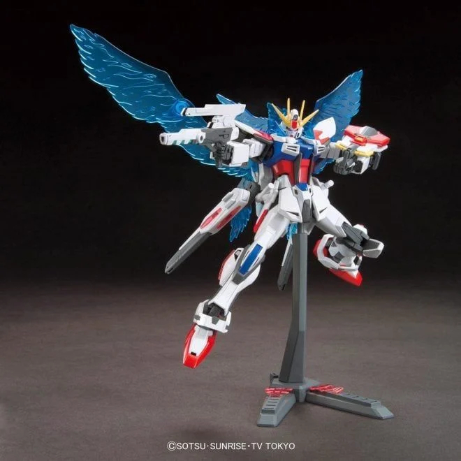 Mô hình lắp ráp HG BF 1/144 STAR BUILD STRIKE GUNDAM PLAVSKY WING (New Seal)
