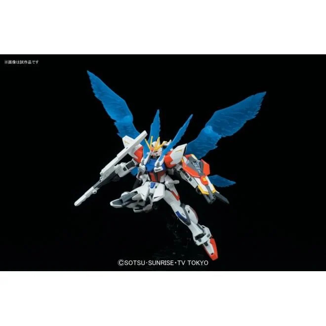 Mô hình lắp ráp HG BF 1/144 STAR BUILD STRIKE GUNDAM PLAVSKY WING (New Seal)