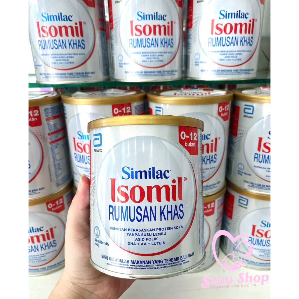[DATE MỚI NHẤT] Sữa Isomil - Isomil Plus 400g dành cho trẻ dị ứng đạm ...
