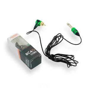 Dây RCA Xanh Lá dùng cho máy Pen hãng Dragonhawk