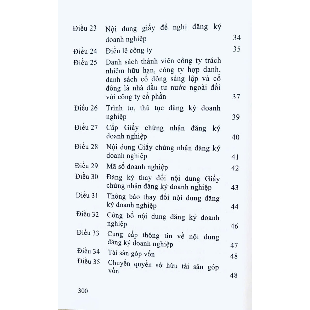 Ảnh Sách - Luật Doanh Nghiệp (Sửa Đổi, Bổ Sung Năm 2022) (NXB Lao Động) 4