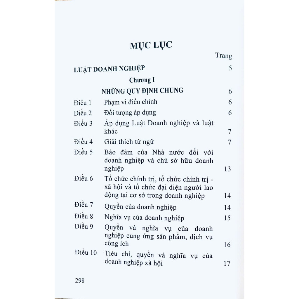 Ảnh Sách - Luật Doanh Nghiệp (Sửa Đổi, Bổ Sung Năm 2022) (NXB Lao Động) 2