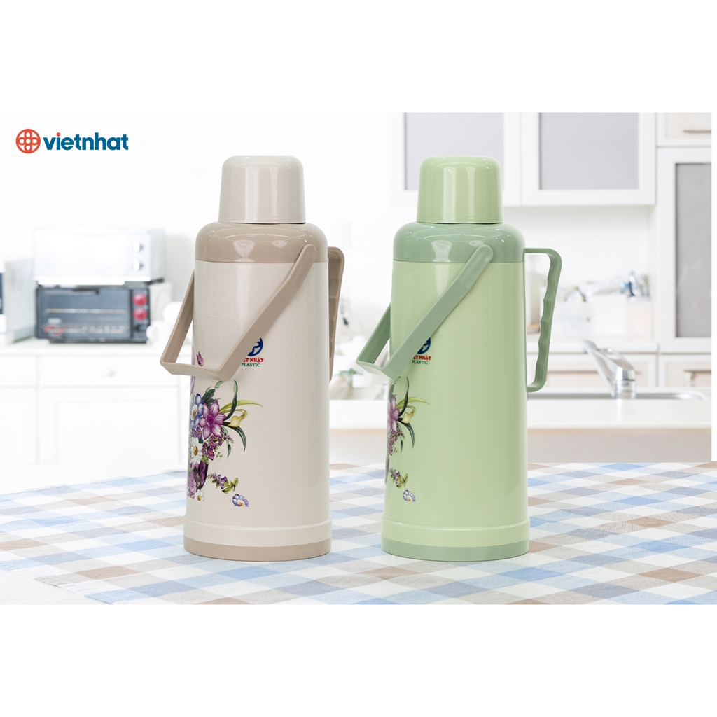 Phích nước giữ nhiệt 2L Chính Hãng VIỆT NHẬT (Mã 3986-1)