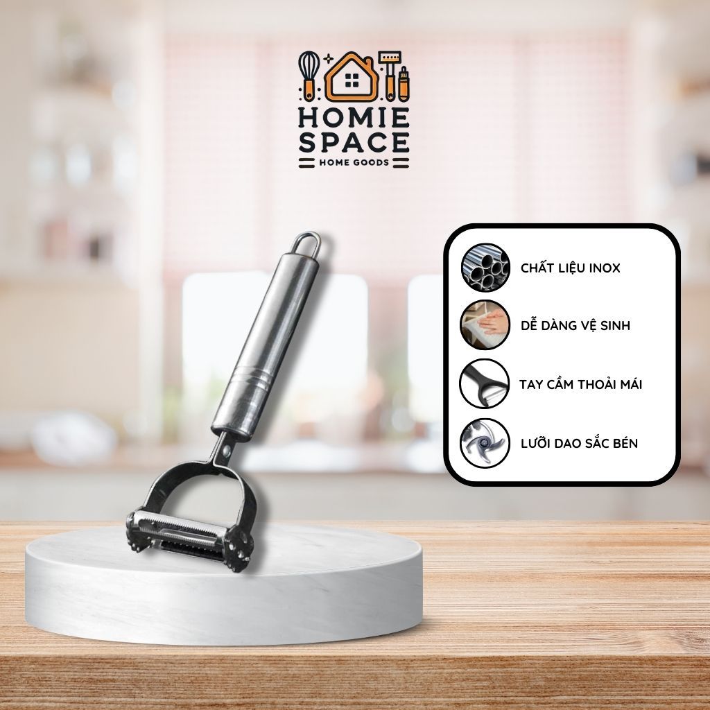 Dao Bào Inox Bào Vỏ Bào Sợi Rau Củ Đồ Gia Dụng Tiện Ích | Shopee Việt Nam