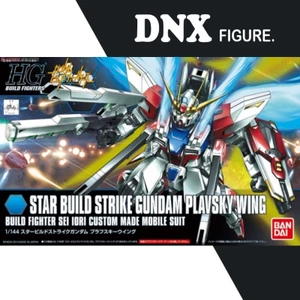 Mô hình lắp ráp HG BF 1/144 STAR BUILD STRIKE GUNDAM PLAVSKY WING (New Seal)