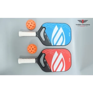 Vợt Pickleball Skin T800 Luxx + tặng kèm túi đừng + 2 quả banh + 1 cuốn cán vợt .