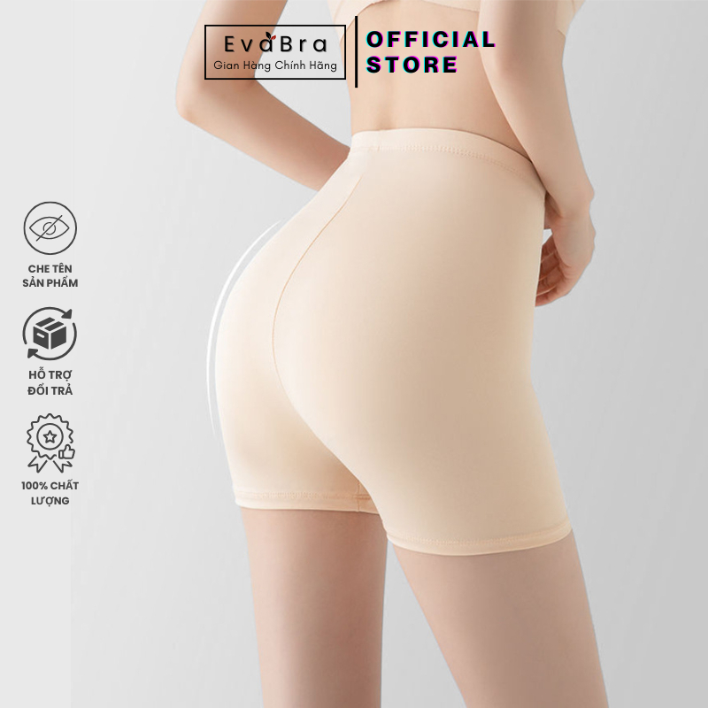Quần Mặc Váy Eva Bra Thoáng Mát Thiết Kế Chống Lộ Cao Cấp Không Cuộn Không Hằn - MV11
