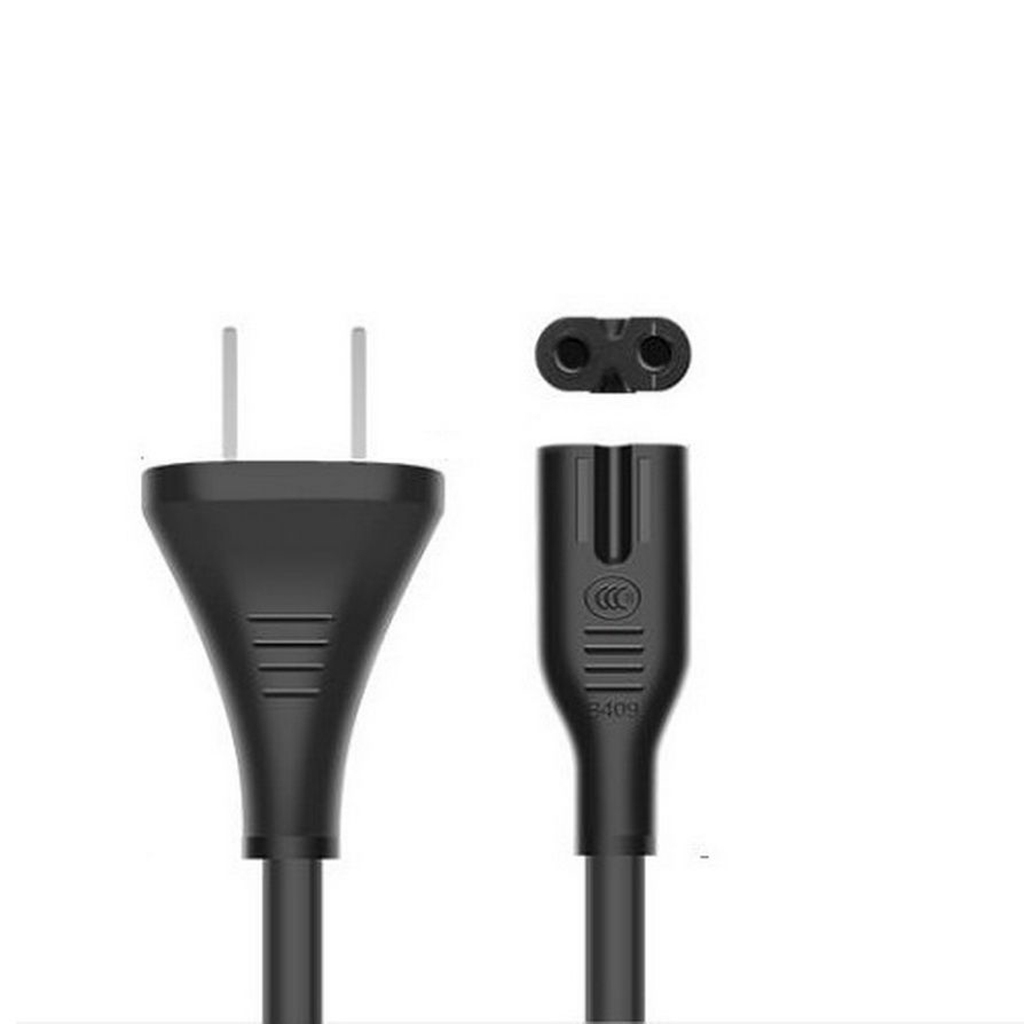 Dây Nguồn AC Dùng Để Cắm Nguồn Phun Xăm Jack Tròn Chuôi Số 8