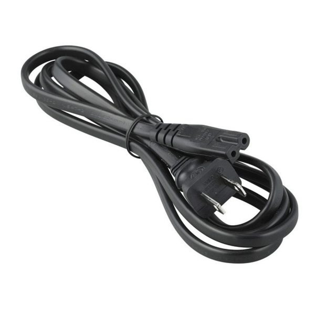 Dây Nguồn AC Dùng Để Cắm Nguồn Phun Xăm Jack Tròn Chuôi Số 8