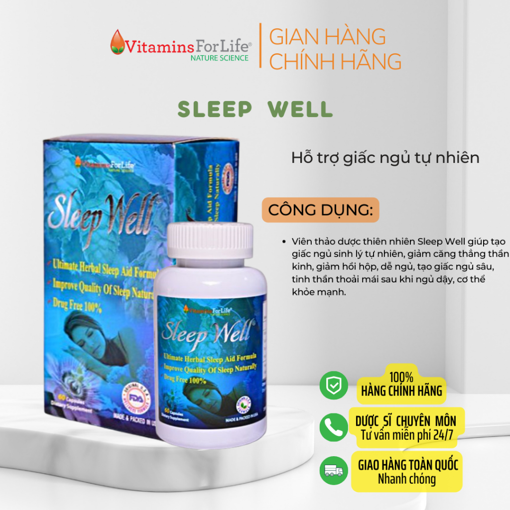 Sleep well - Giá Tốt, Chính Hãng, Đảm Bảo | Shopee Việt Nam