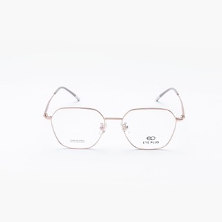 Kính Cận Dáng Đa Giác Nam Nữ Eye Plus 00172 Gọng Kính Titanium Cao Cấp Kính Mắt Kiểu Dáng Thời Trang