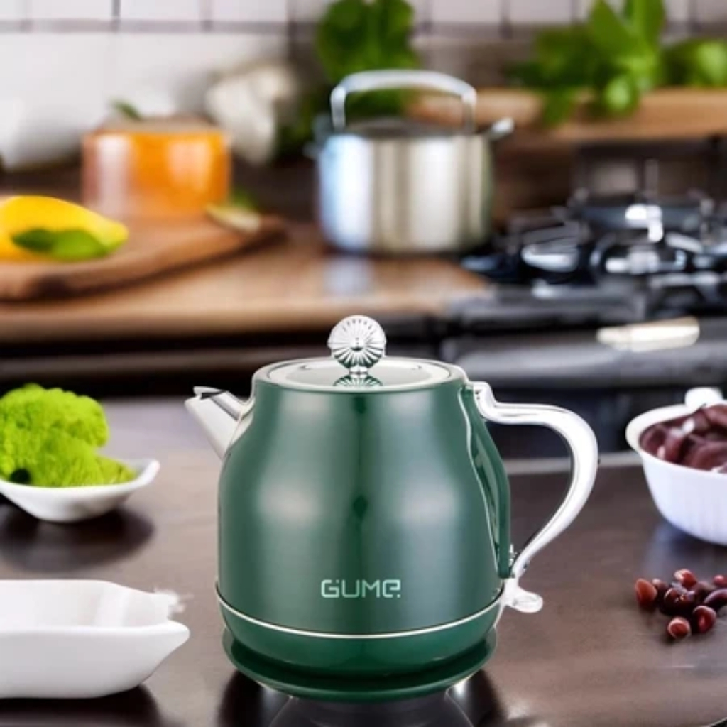 Ấm siêu tốc Gume Hàn Quốc GMEK-031 & GMEK-032 dung tích 1800l chất liệu siêu bền