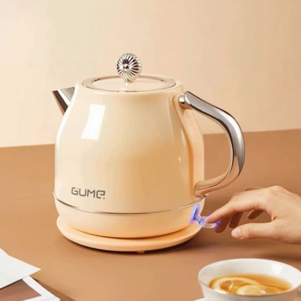 Ấm siêu tốc Gume Hàn Quốc GMEK-031 & GMEK-032 dung tích 1800l chất liệu siêu bền
