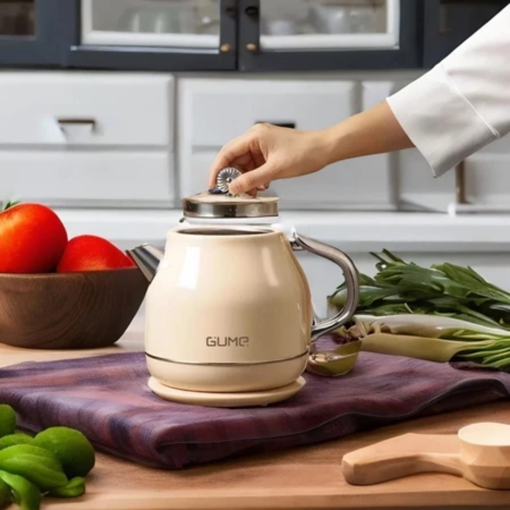 Ấm siêu tốc Gume Hàn Quốc GMEK-031 & GMEK-032 dung tích 1800l chất liệu siêu bền