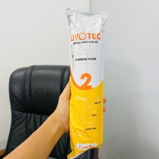 Lõi lọc nước Karofi Livotec 1-2-3 Chính Hãng 100% - Lõi lọc thô Livotec 123