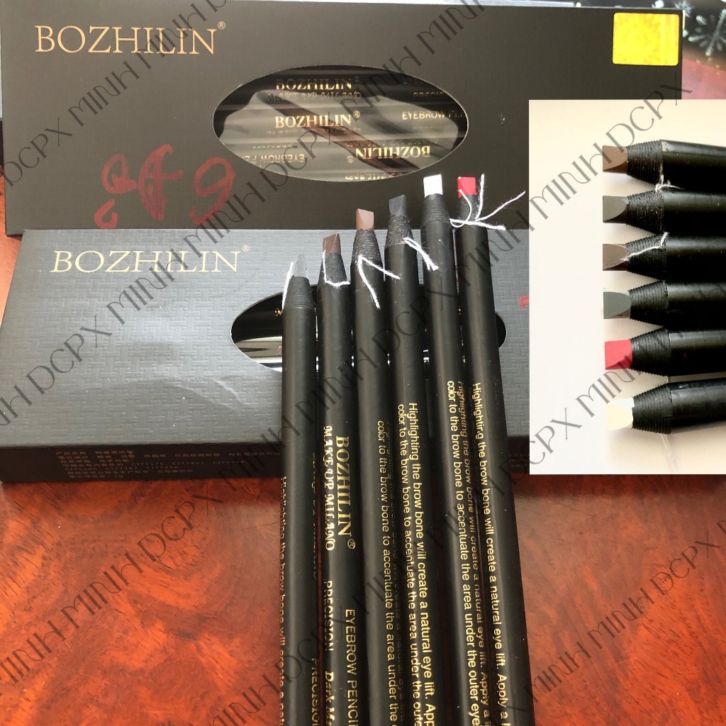 Chì xé Bozhilin - Chì phẩy sợi kẻ chân mày