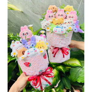 Bó Hoa Gấu đáng yêu tặng người yêu