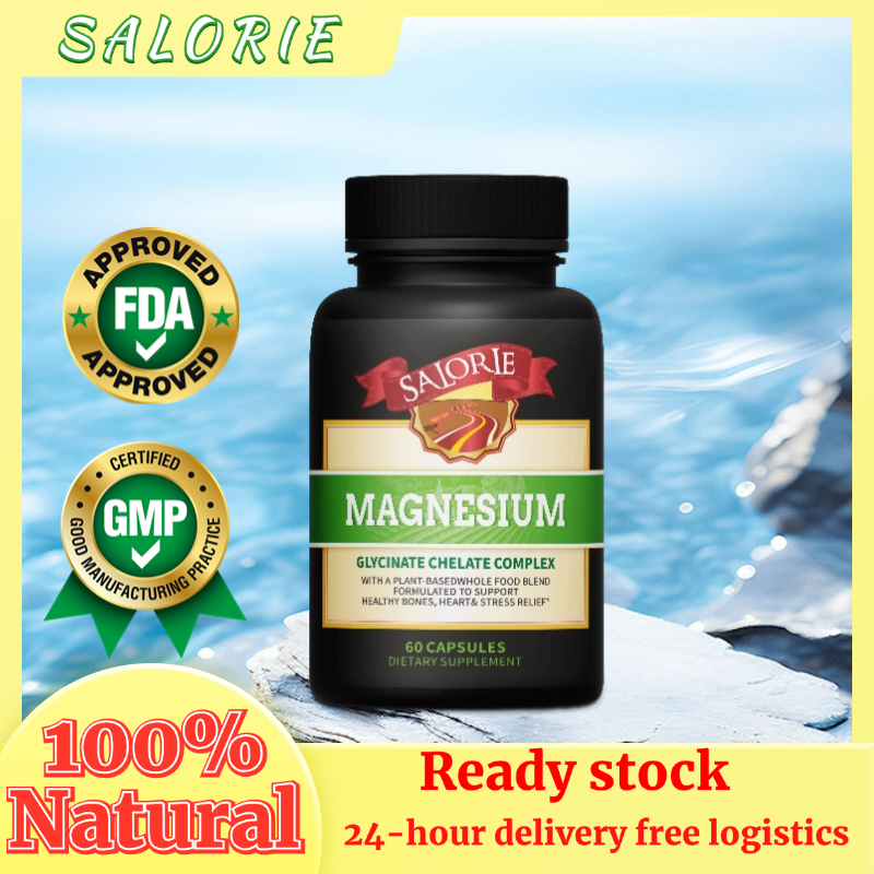Magiê glycinate, điều hòa giấc ngủ và trí não, giảm căng thẳng thần kinh và co thắt cơ bắp