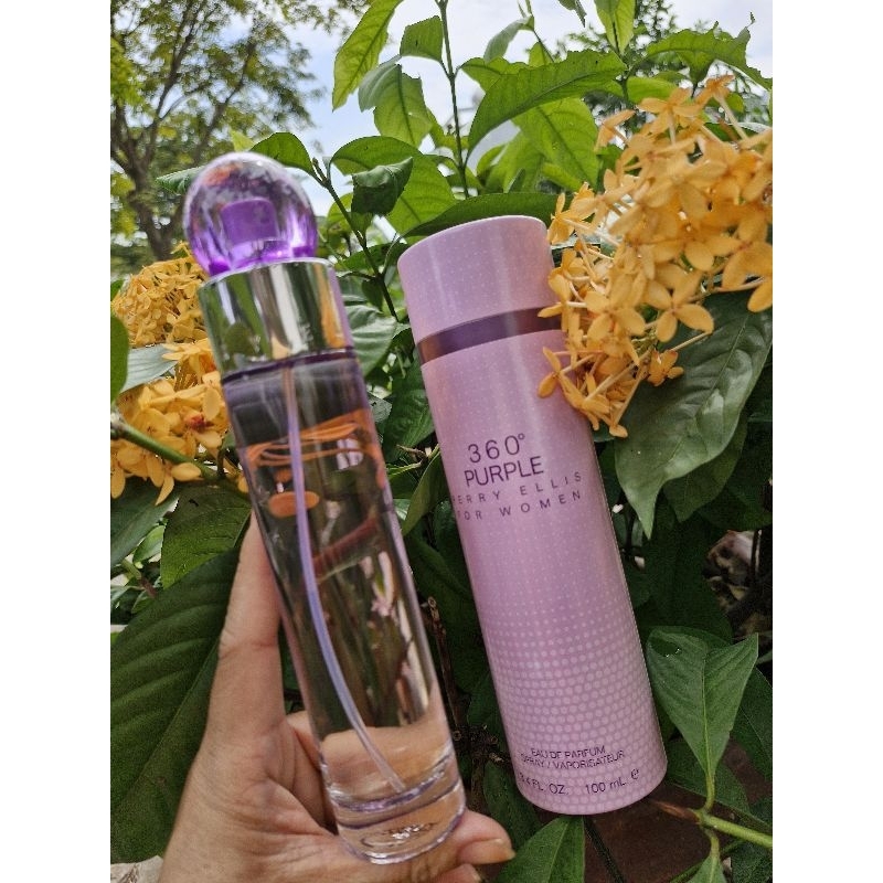 Perry Ellis Purple Aftershave ??Nước Hoa Nữ Perry Ellis 360 Purple