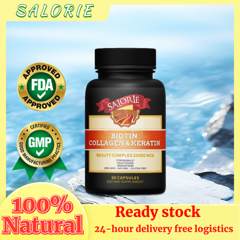Biotin, 25.000 mcg, tái tạo tế bào, phục hồi da, mọc tóc, chống lão hóa,