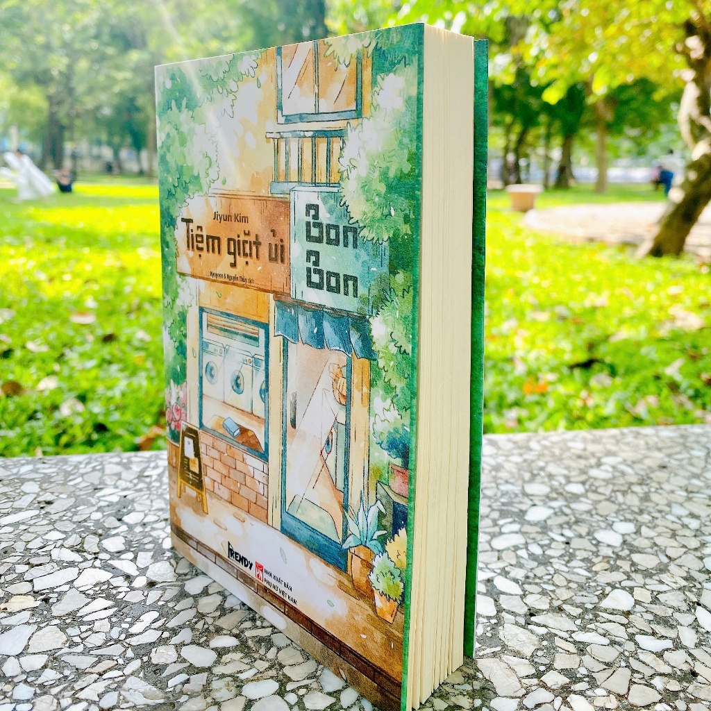 Ảnh Sách Văn Học - Tiệm Giặt Ủi Bon Bon - Jiyun Kim (Kyon Kyeon & Nguyễn Thủy dịch) 2