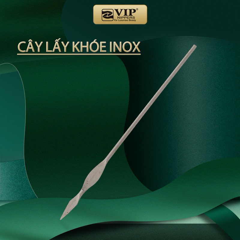 Combo 5 Cây Lấy Khóe Gỗ, Lấy Khóe Inox, nhỏ gọn, rất bén, giá rẻ