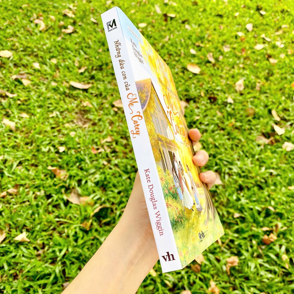 Ảnh Sách Văn Học Kinh Điển - Những Đứa Con Của Mẹ Carey (Tác giả Kate Douglas Wiggin - Dịch giả Orkid) 4
