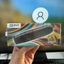 Máy Xăm E2S Mini Logo Dập Chìm Điều Chỉnh Stroke Máy Chuyên Đi Mày, Môi, Mí