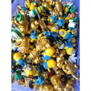Set 8 mô hình 2nd chính hãng Minion chó cứu hộ