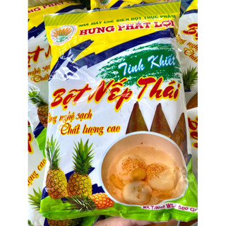 [Combo 2/5/10 gói 500g] Bột nếp Thái - Hưng Phát Lợi - Bột làm bánh ít