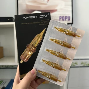Kim Ambition Nâu - Kim Đạn Máy Pen, Body Tattoo