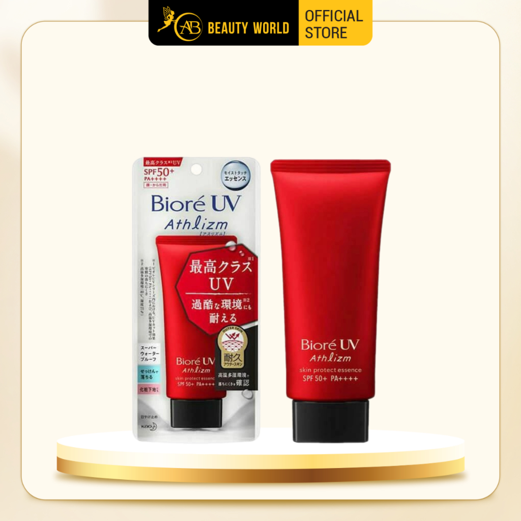 Kem Chống Nắng Bioré UV Athlizm Skin Protect Essence SPF 50+ PA++++ 70g ...