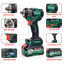Máy Siết Bulong Dùng Pin WORKFIX WF-IW470N, Lực Siết 470N.m - Siết bulong, Bắt vít, Khoan tường