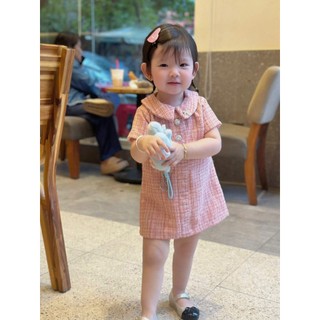 VÁY DẠ HỒNG_BabyBeer Design_hàng VN thiết kế