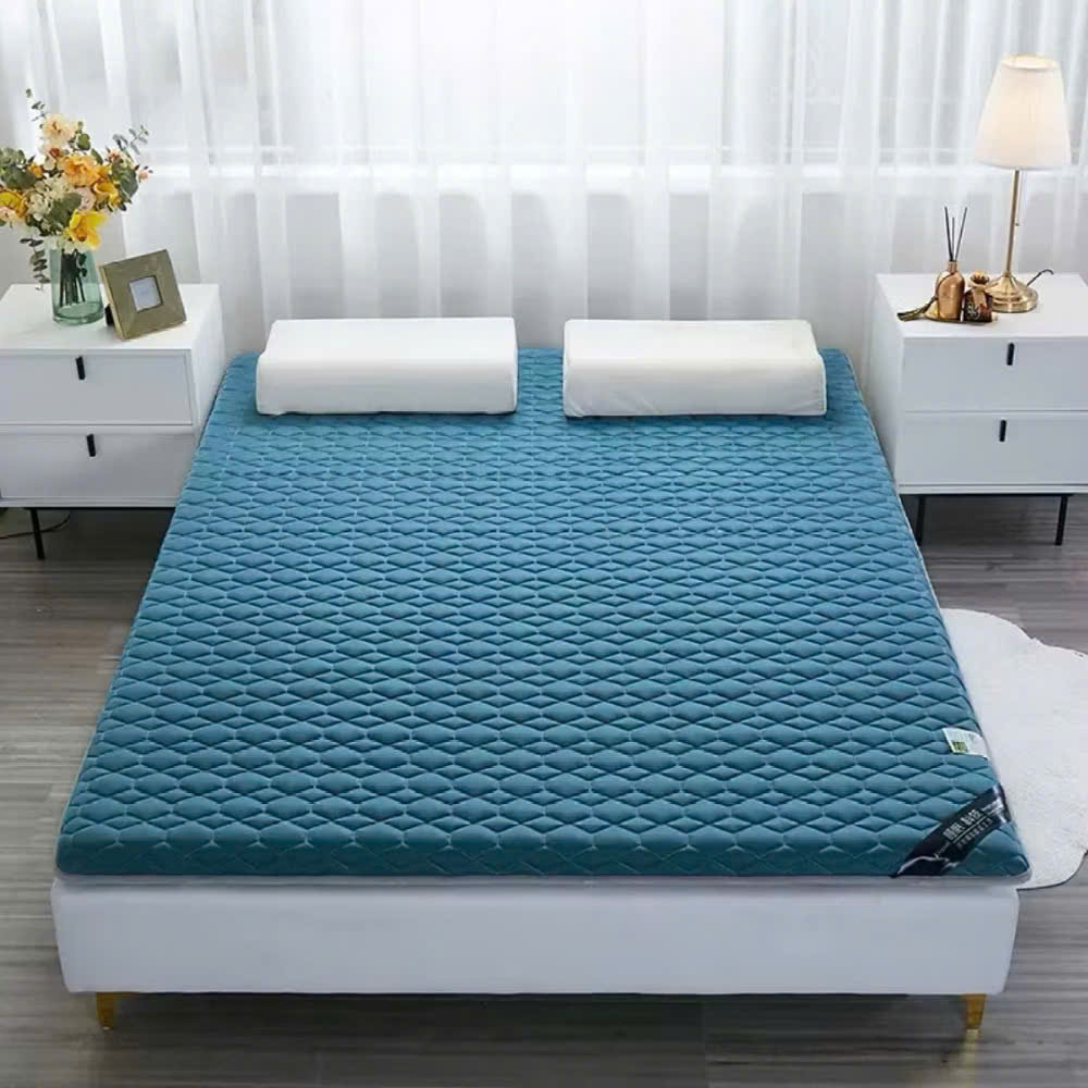 Đệm Topper Đa Năng Gấp Gọn dày 3-5 cm , Nệm Thảo Dược An TOàn Cho Sức ...