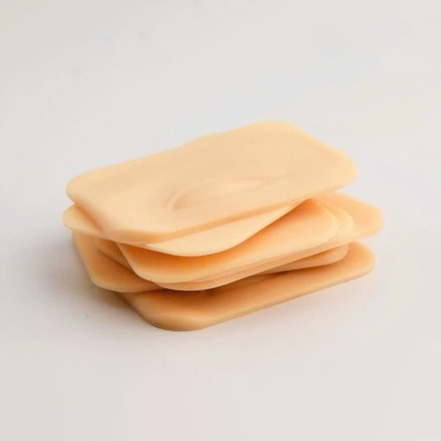 Bộ 3D mắt silicon vẽ sợi, điêu khắc, trang điểm mắt thẩm mỹ