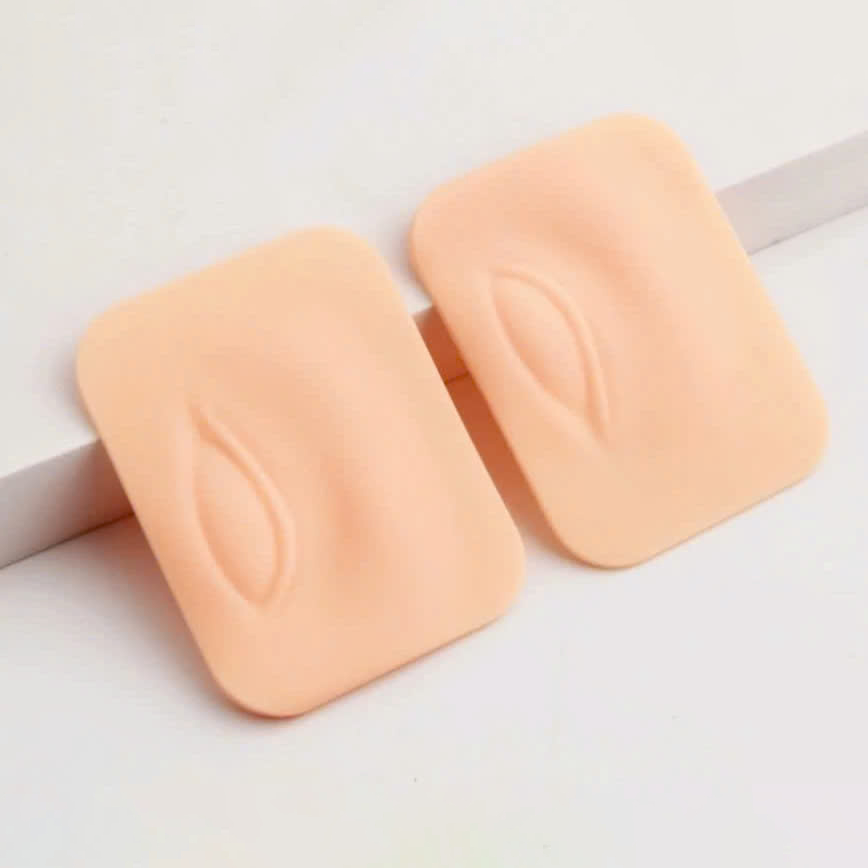 Bộ 3D mắt silicon vẽ sợi, điêu khắc, trang điểm mắt thẩm mỹ