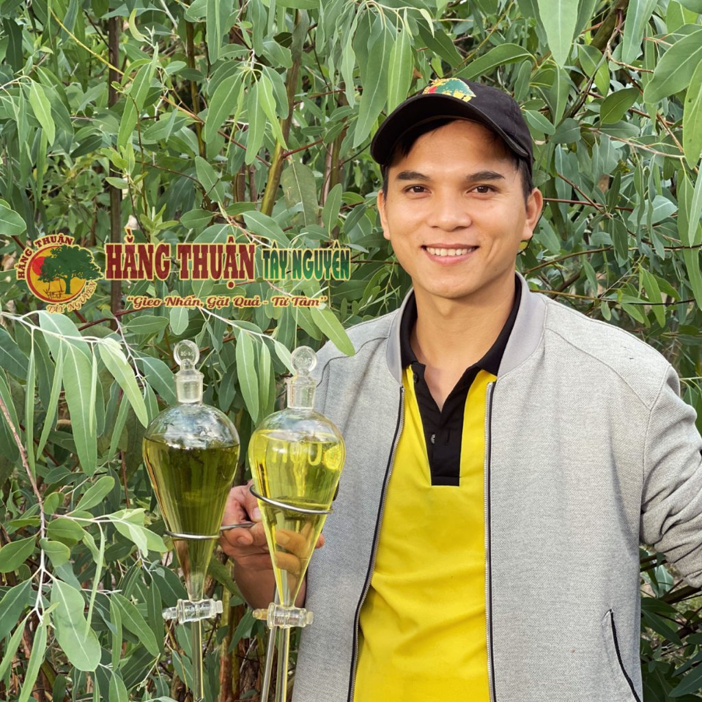 Tinh Dầu Khuynh Diệp Nguyên Chất Hằng Thuận Tây Nguyên