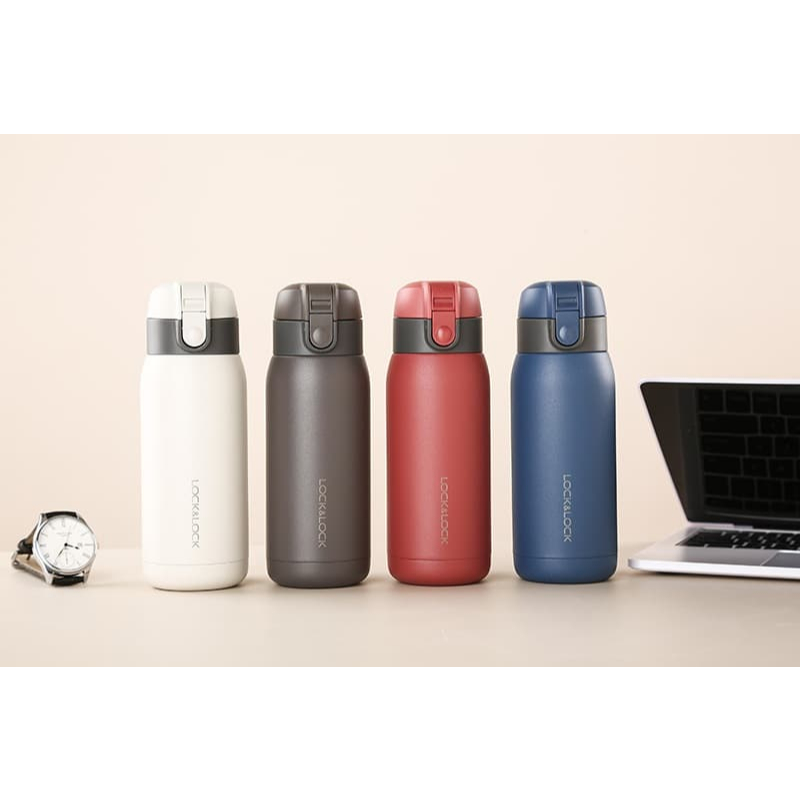Bình Giữ Nhiệt Lock&Lock Chubby Tumbler LHC3233 [370ML] có dây treo