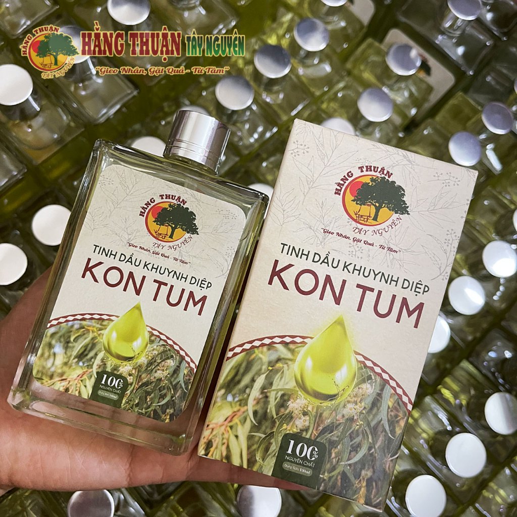 Dầu Khuynh Diệp Nguyên Chất Hằng Thuận Tây Nguyên