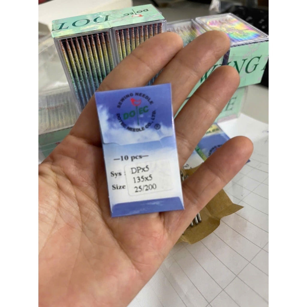 Kim Khâu Bao Túi 10 Cái – Kim Máy Khâu Bao GK9-2 GK9-200 NP-7A Nhật