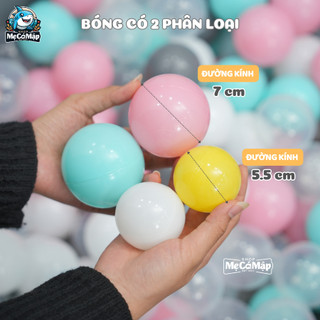 Bóng Nhựa Cho Bé Nhiều Màu, Căng Mịn Màu Pastel Siêu Xinh, Bóng Cho Bé Chất Liệu An Toàn,Hàng Có Sẵn