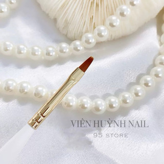 cọ hoa cúc nail, cọ bản vuông sơn móng, đắp gel , vẽ nail