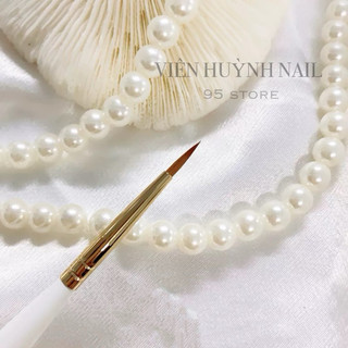 Cọ tô vẽ màu nước và vẽ hoa cao cấp B-107 - chiều dài cọ 11mm