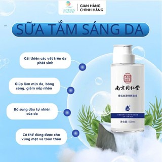sửa tắm con ngựa Đức,thơm như nước hoa ,chín hãng