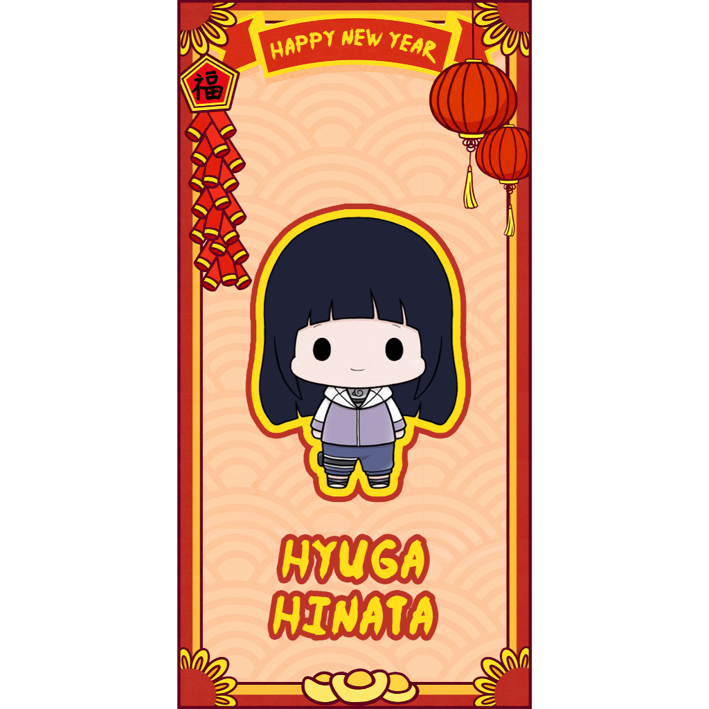 Bao lì xì tết các nhân vật Naruto - Anime Naruto - Lì xì anime