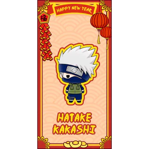 Bao lì xì tết các nhân vật Naruto - Anime Naruto - Lì xì anime