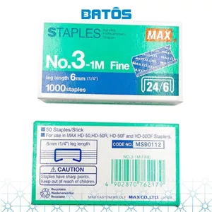 Đinh ghim MAX No.3-1M - Kim bấm số 3 nhập khẩu.