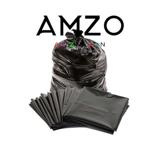 AMZO_1KG TÚI ĐỰNG RÁC CÔNG NGHIỆP - TUI RÁC CỠ TO SIÊU DÀY DẶN CHẮC CHẮN PHÙ HỢP THÙNG RÁC LỚN