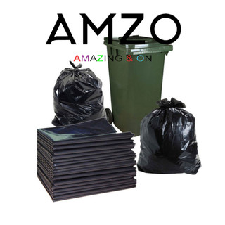 AMZO_1KG TÚI ĐỰNG RÁC CÔNG NGHIỆP - TUI RÁC CỠ TO SIÊU DÀY DẶN CHẮC CHẮN PHÙ HỢP THÙNG RÁC LỚN